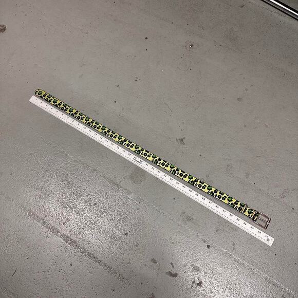 Cheetah leapord print green and - Picture 4 of 4